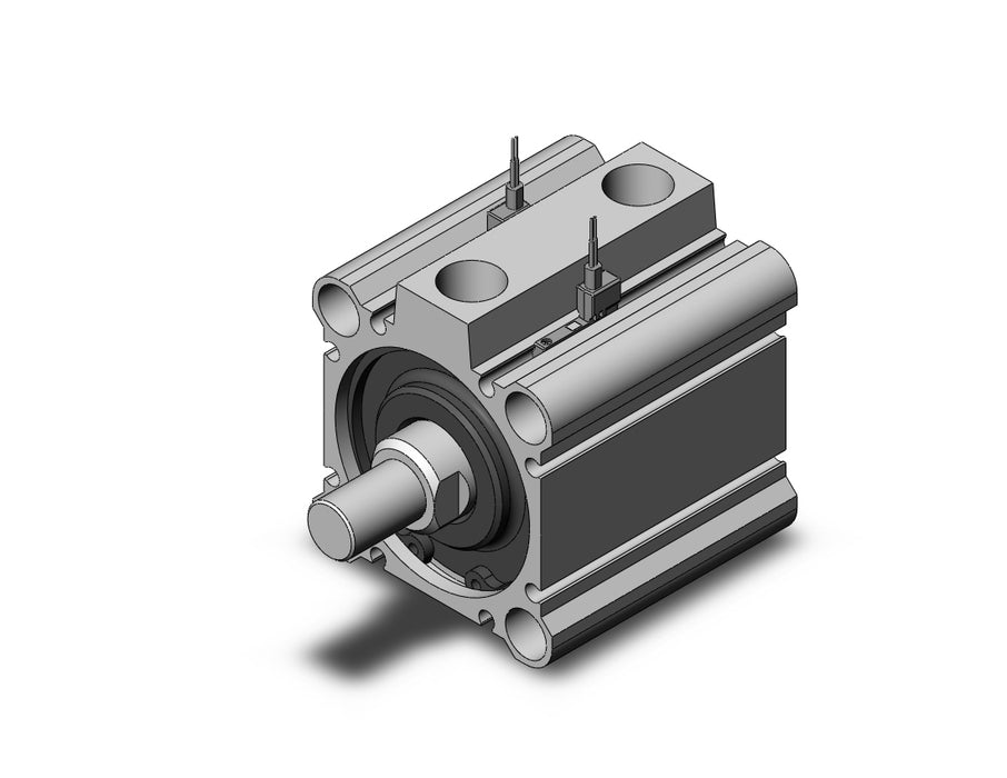 NCDQ2B50-25DMZ-M9BV Compact Cylinder, NCQ2-Z