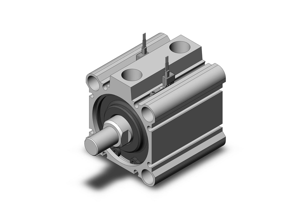 NCDQ2B50-25DMZ-M9NVMAPC Compact Cylinder, NCQ2-Z