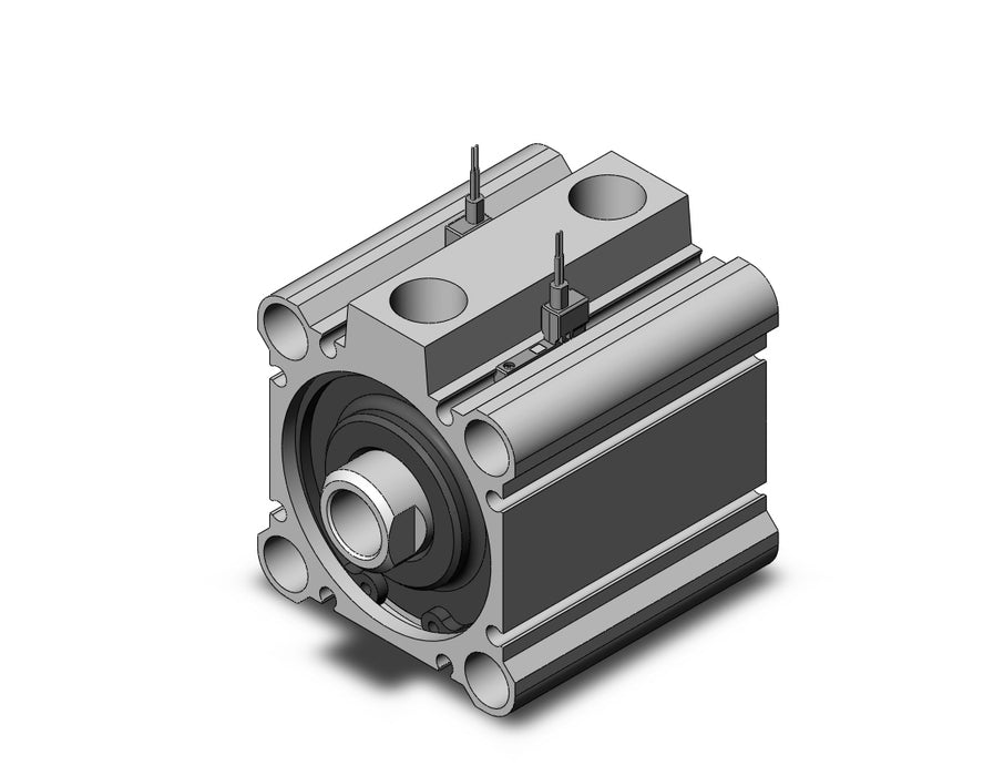 NCDQ2B50-25DZ-M9BVSAPC Compact Cylinder, NCQ2-Z