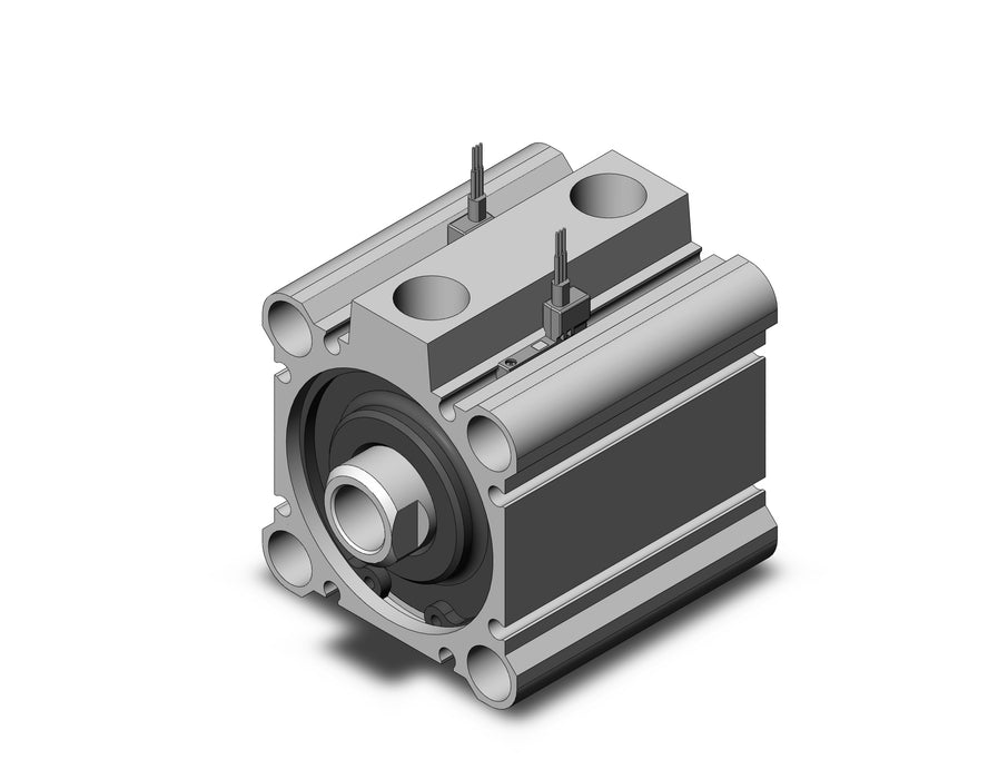NCDQ2B50-25DZ-M9PWVSAPC Compact Cylinder, NCQ2-Z