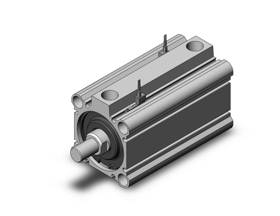 NCDQ2B50-75DMZ-M9PVL Compact Cylinder, NCQ2-Z