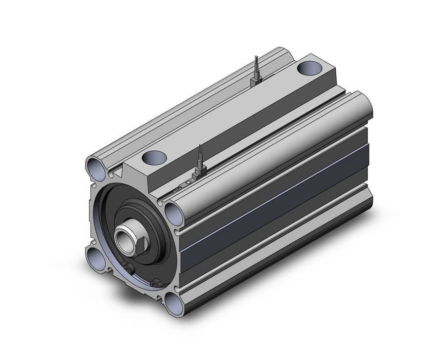 NCDQ2B63-100DZ-A96VL Compact Cylinder, NCQ2-Z