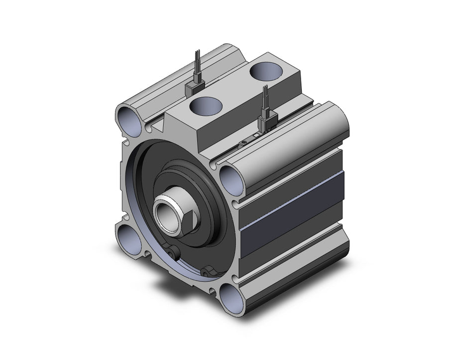 NCDQ2B63-15DZ-M9NWVL Compact Cylinder, NCQ2-Z