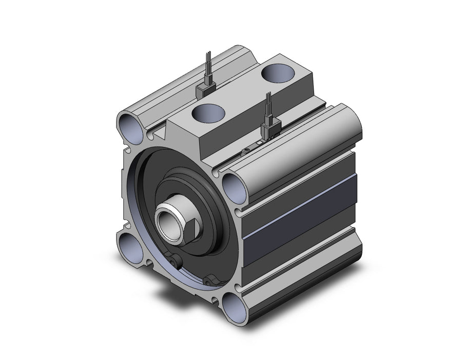 NCDQ2B63-20DZ-M9PWVMAPC Compact Cylinder, NCQ2-Z
