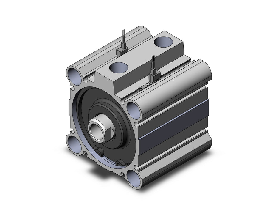 NCDQ2B63-25DZ-M9NVSDPC Compact Cylinder, NCQ2-Z