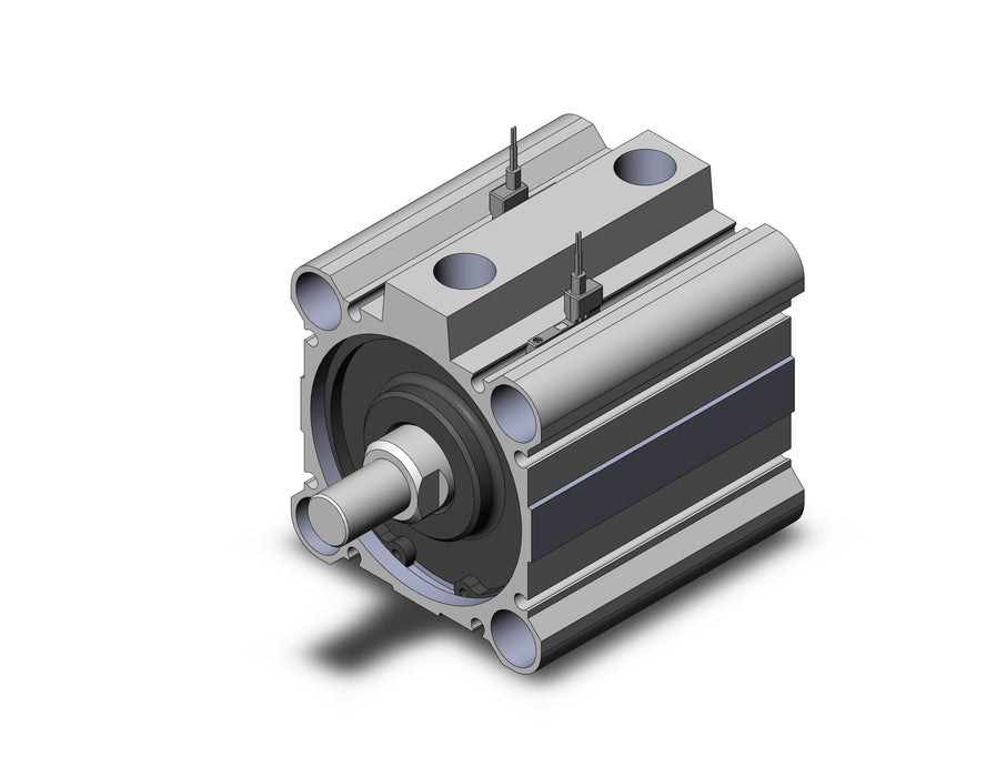 NCDQ2B63-35DMZ-M9BVM Compact Cylinder, NCQ2-Z