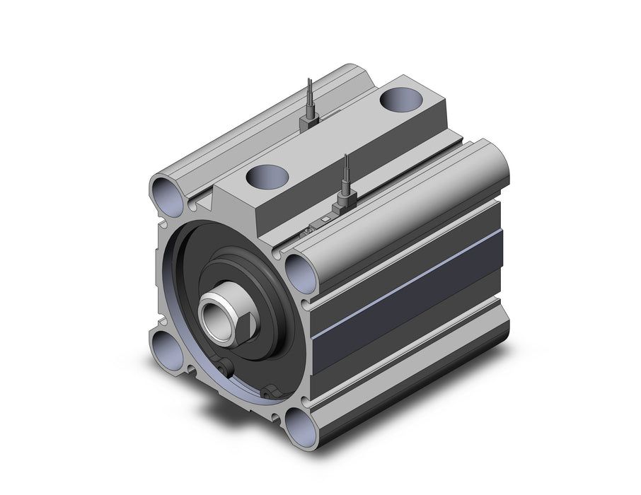 NCDQ2B63-40DZ-A96VL Compact Cylinder, NCQ2-Z