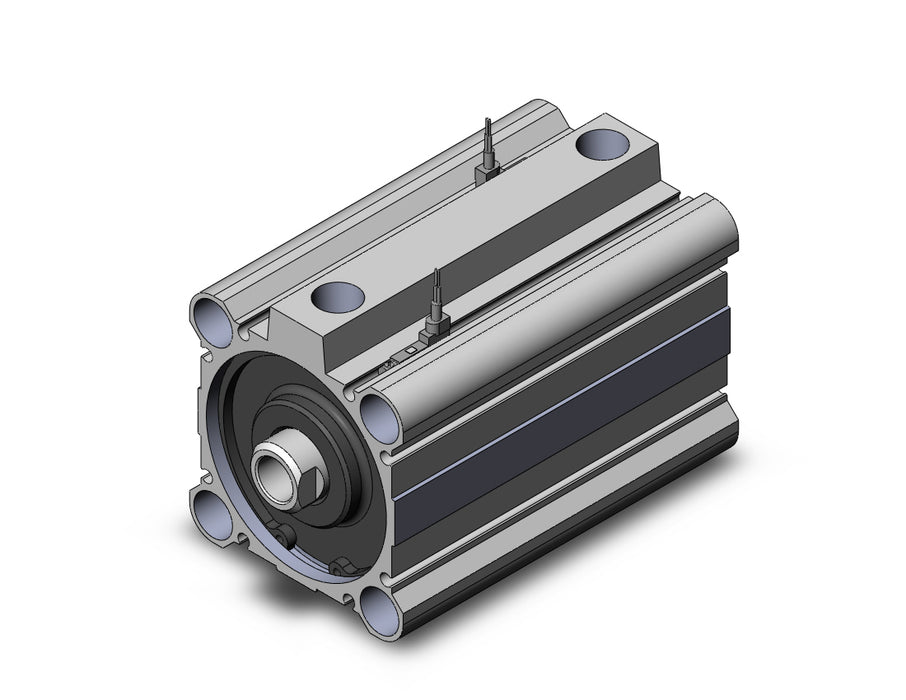 NCDQ2B63-75DZ-A96VL Compact Cylinder, NCQ2-Z