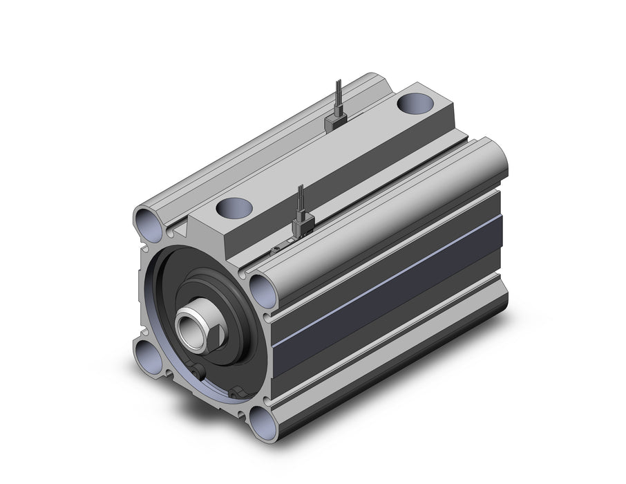 NCDQ2B63-75DZ-M9PWVSAPC Compact Cylinder, NCQ2-Z