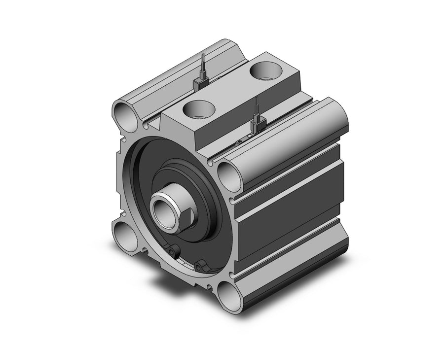 NCDQ2B80-25DZ-M9BV Compact Cylinder, NCQ2-Z