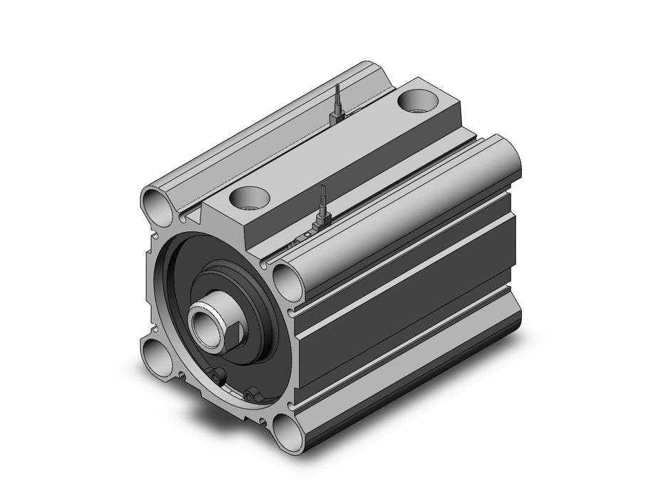 NCDQ2B80-75DZ-A96V Compact Cylinder, NCQ2-Z