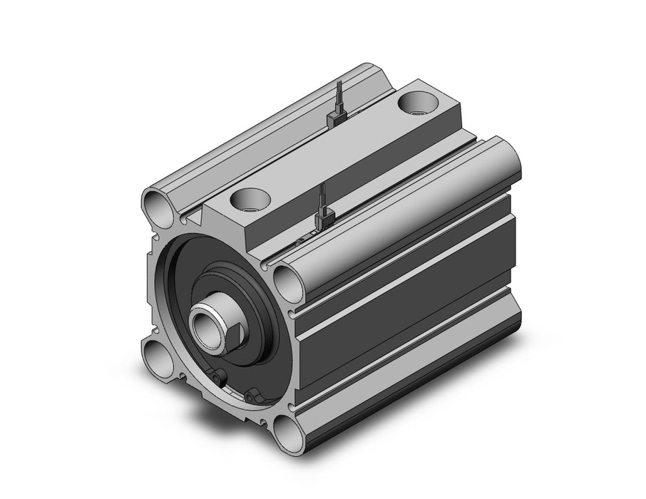 NCDQ2B80-75DZ-M9PV Compact Cylinder, NCQ2-Z