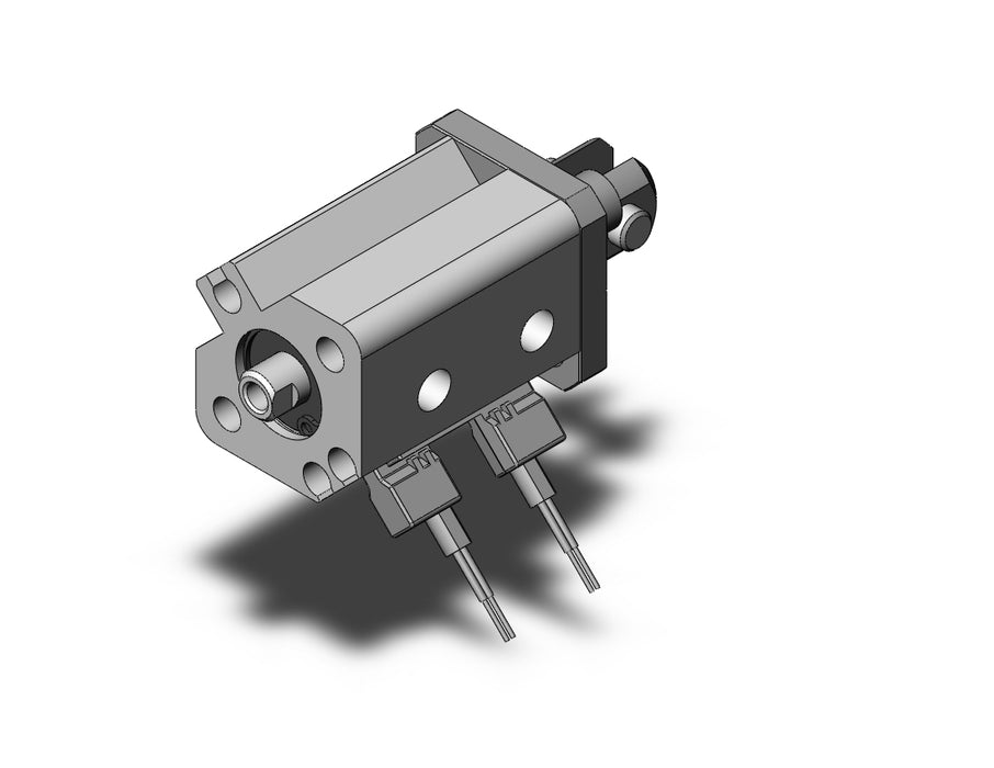 NCDQ2D12-5DZ-M9BV Compact Cylinder, NCQ2-Z
