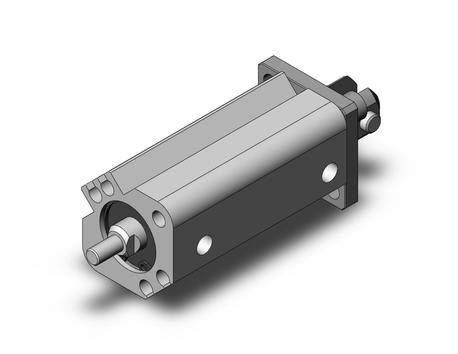 NCDQ2D16-25DMZ Compact Cylinder, NCQ2-Z