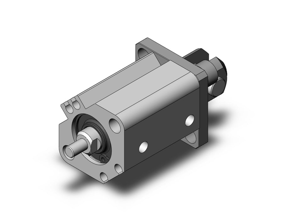 NCDQ2D20-10DCMZ Compact Cylinder, NCQ2-Z