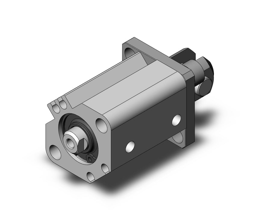 NCDQ2D20-10DZ COMPACT CYLINDER, NCQ2-Z