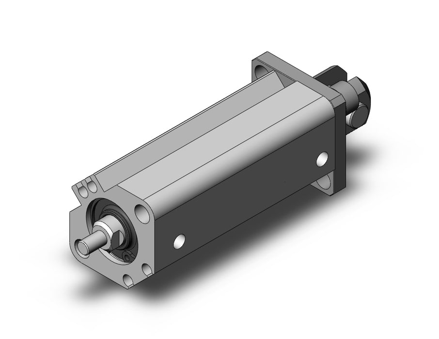 NCDQ2D20-45DMZ Compact Cylinder, NCQ2-Z