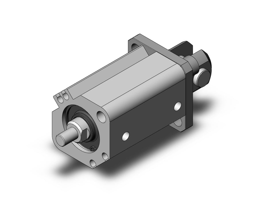 NCDQ2D25-20DMZ Compact Cylinder, NCQ2-Z