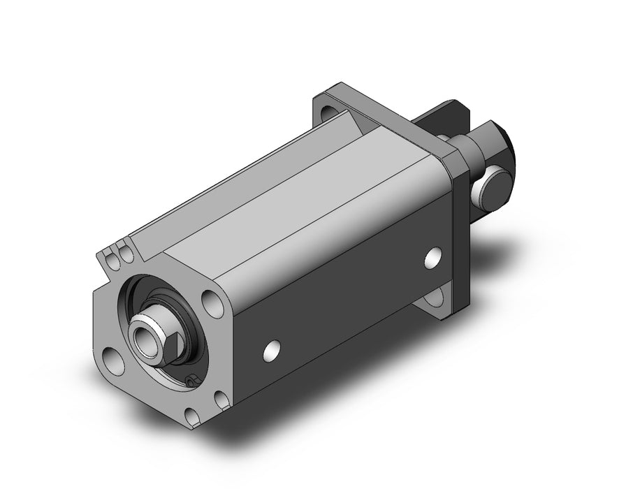NCDQ2D25-30DZ Compact Cylinder, NCQ2-Z