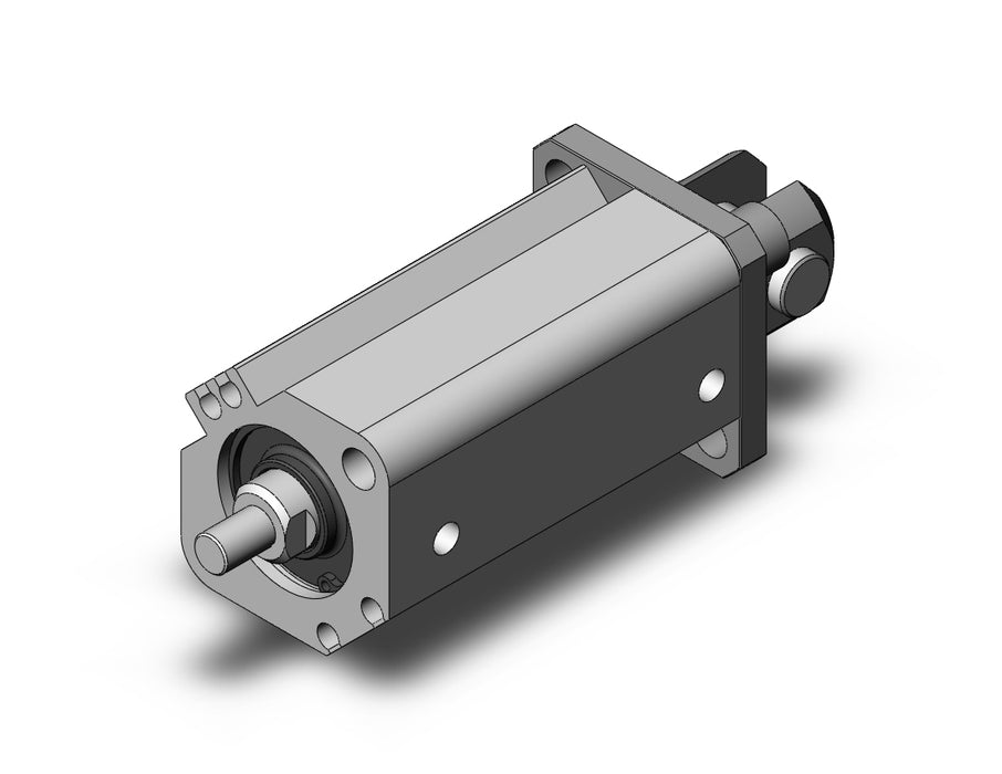 NCDQ2D25-35DMZ Compact Cylinder, NCQ2-Z