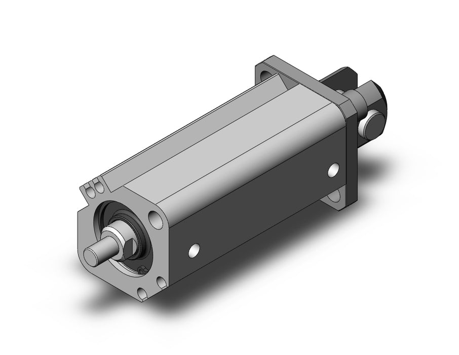 NCDQ2D25-45DMZ Compact Cylinder, NCQ2-Z