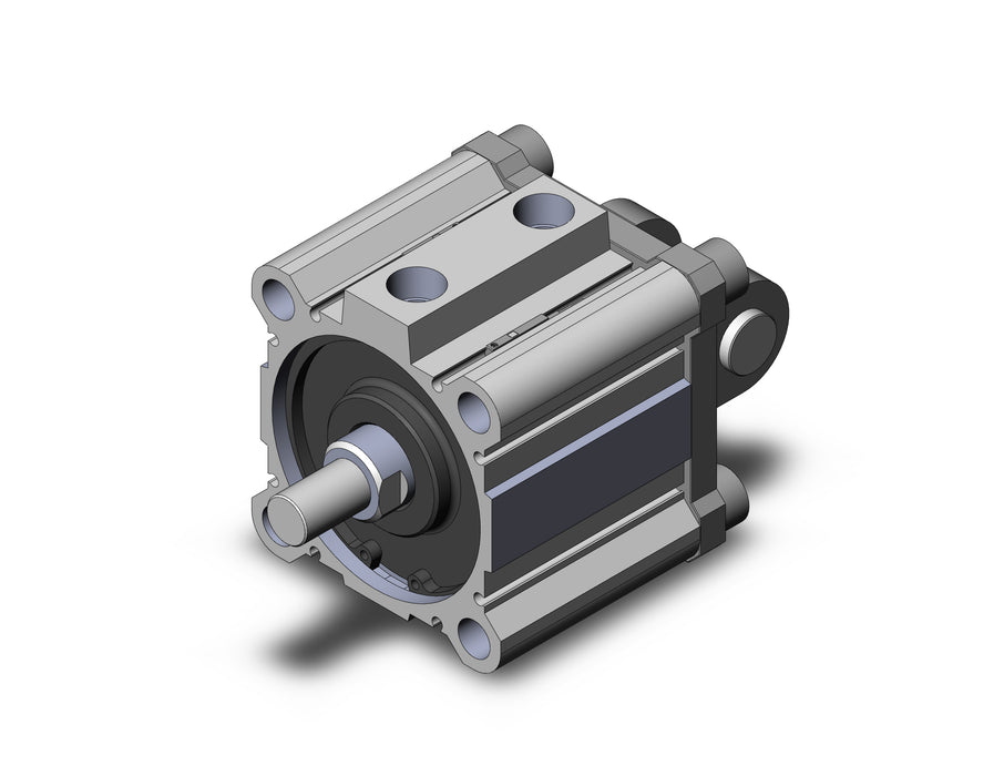 NCDQ2D80-25DMZ-M9PWSDPC Compact Cylinder, NCQ2-Z