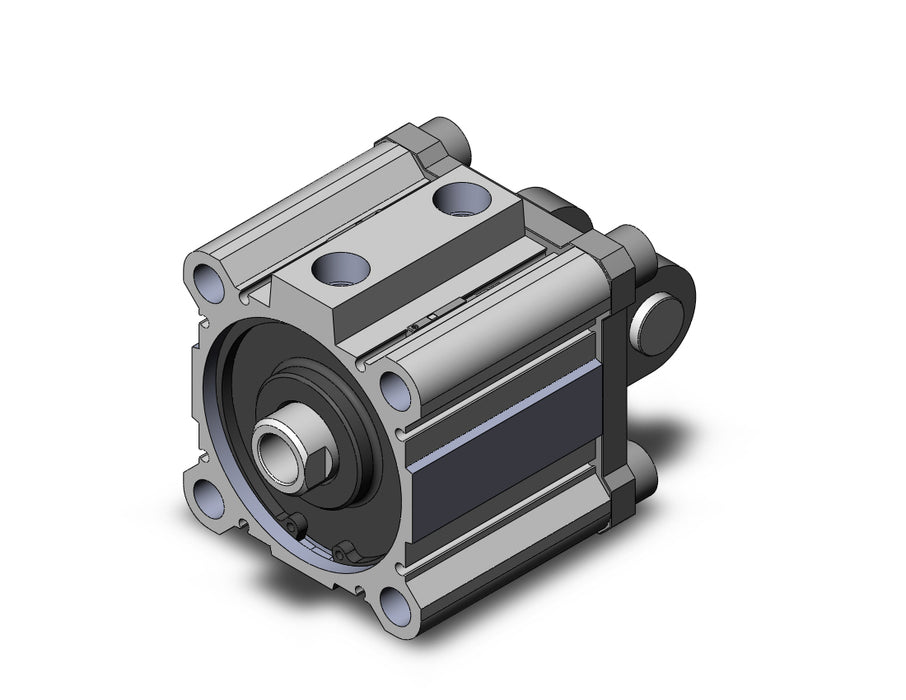 NCDQ2D80-25DZ-M9PSAPC Compact Cylinder, NCQ2-Z