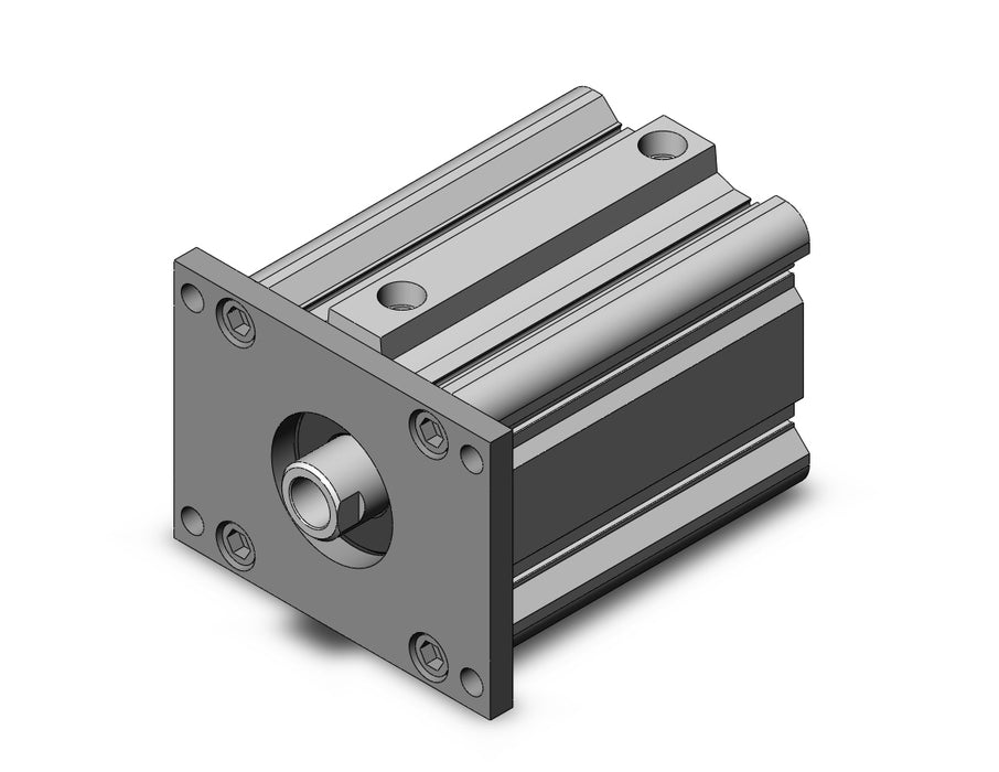 NCDQ2F100-100DCZ Compact Cylinder, NCQ2-Z
