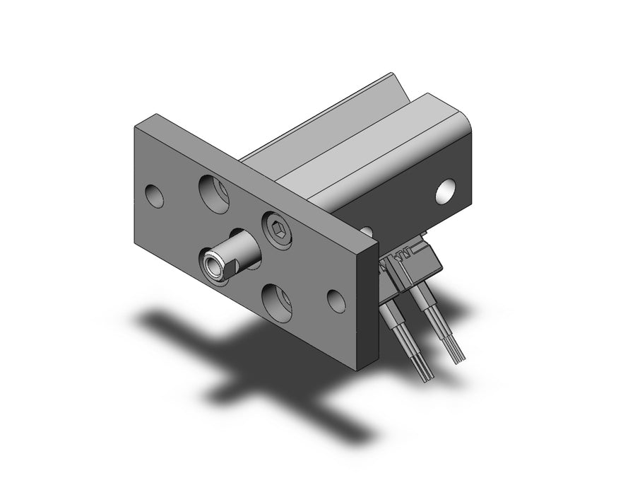 NCDQ2F12-10DZ-M9NVL Compact Cylinder, NCQ2-Z