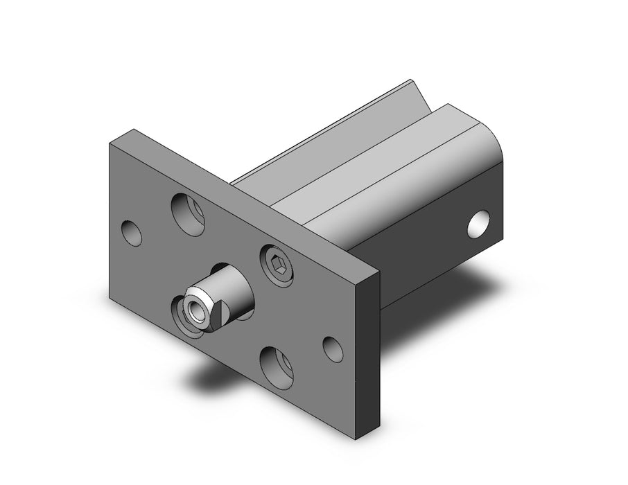 NCDQ2F16-10DZ Compact Cylinder, NCQ2-Z