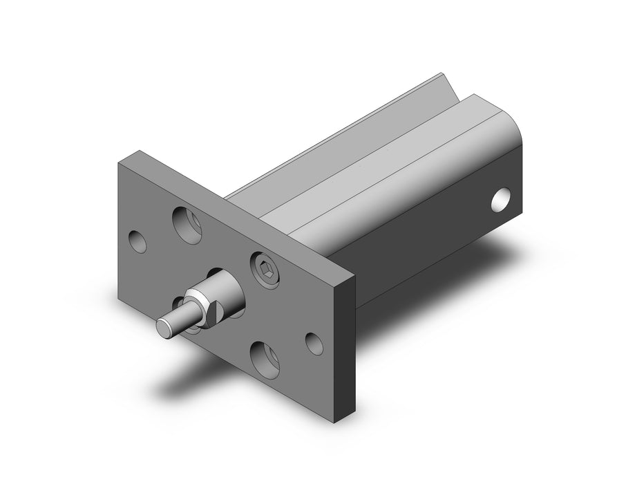 NCDQ2F16-25DMZ Compact Cylinder, NCQ2-Z