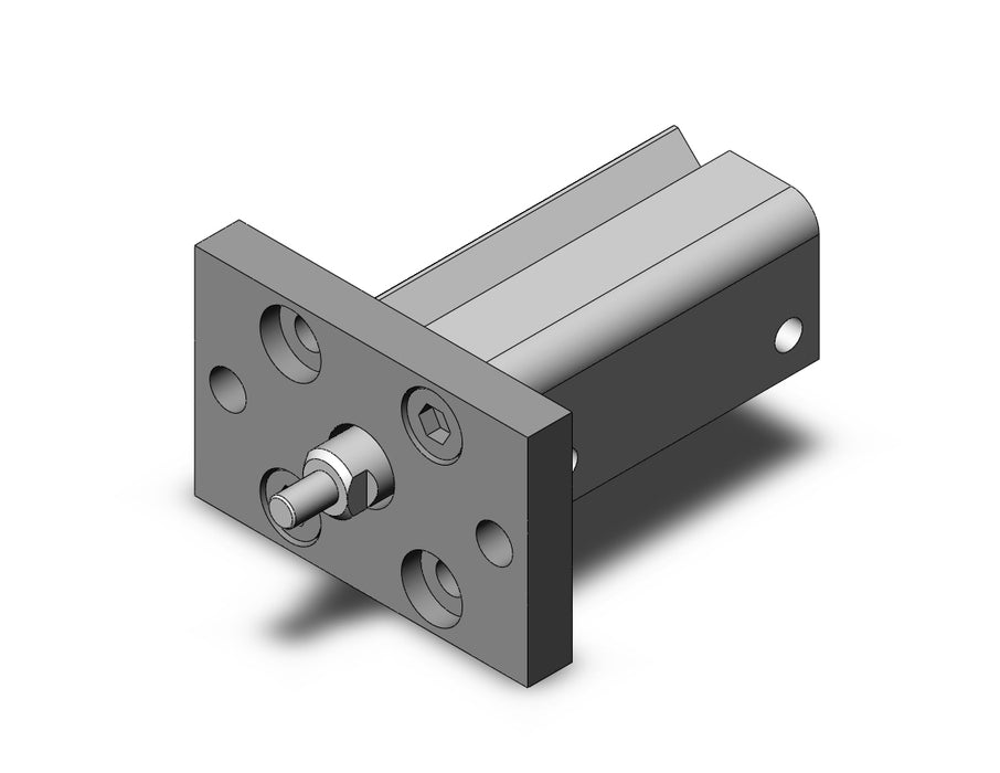 NCDQ2F20-25DMZ Compact Cylinder, NCQ2-Z