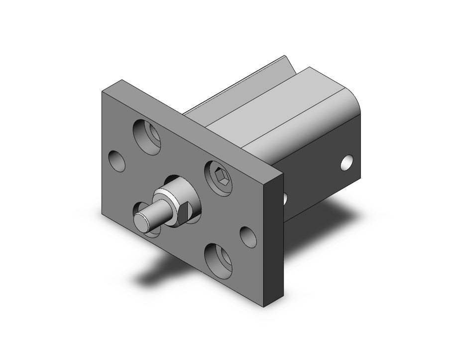 NCDQ2F25-10DMZ Compact Cylinder, NCQ2-Z