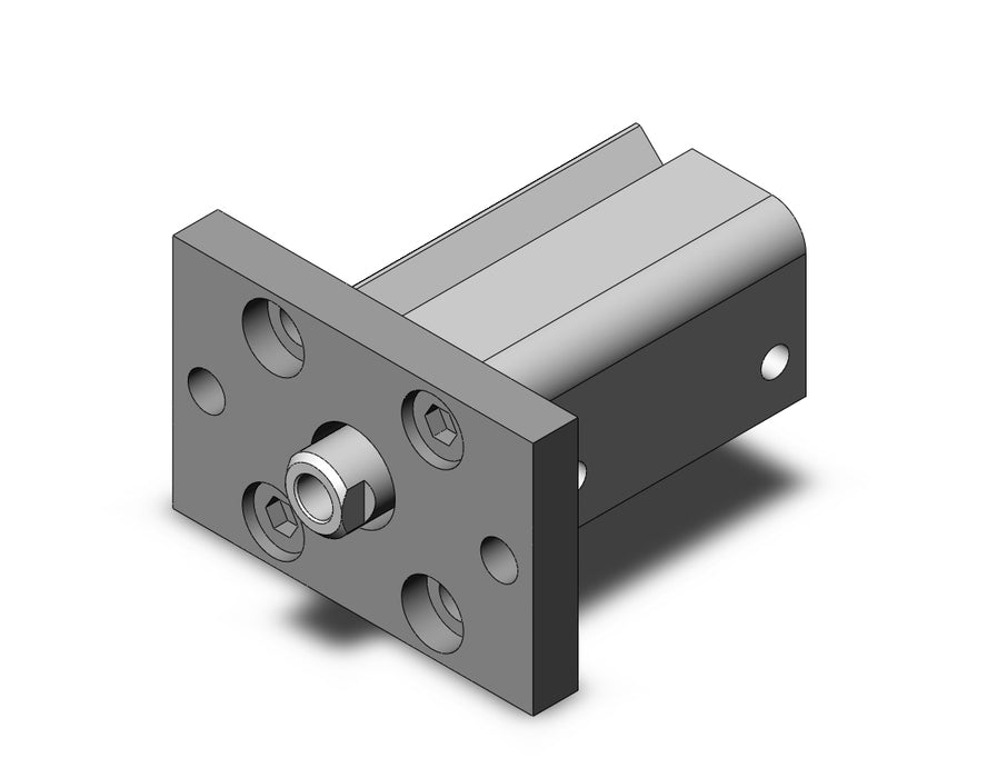 NCDQ2F25-20DZ Compact Cylinder, NCQ2-Z