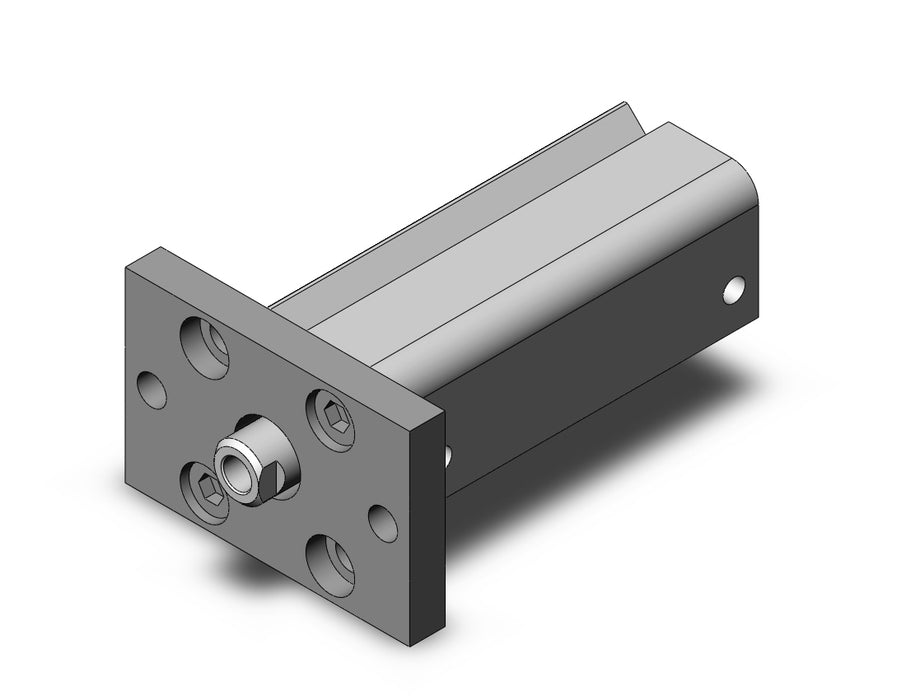 NCDQ2F25-50DZ Compact Cylinder, NCQ2-Z
