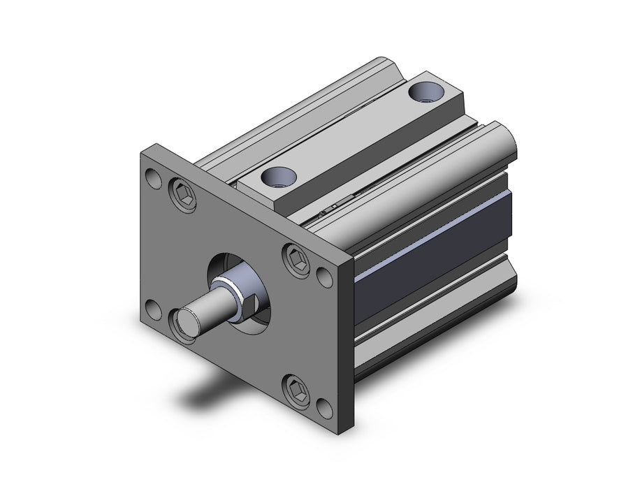 NCDQ2F80-75DMZ-M9PWZ Compact Cylinder, NCQ2-Z