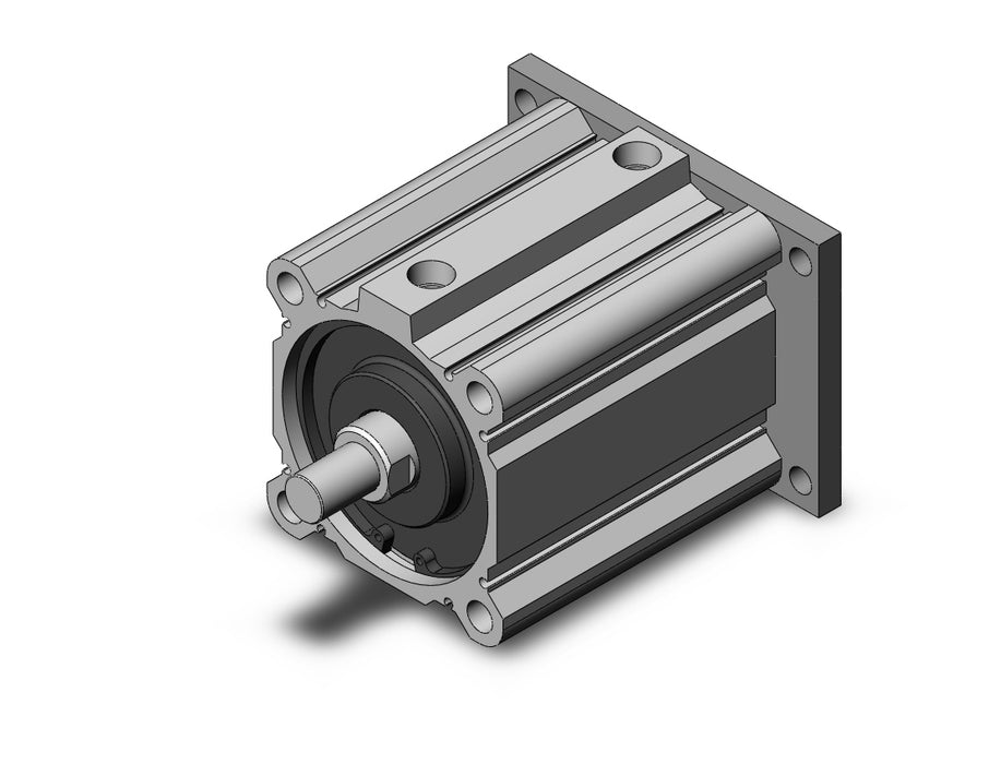 NCDQ2G100-75DMZ Compact Cylinder, NCQ2-Z
