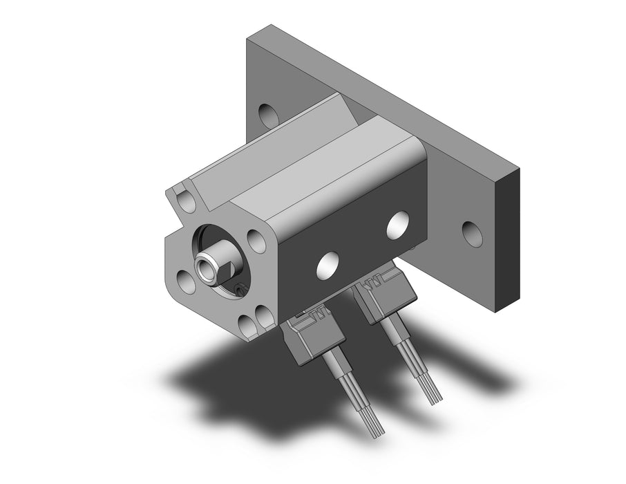 NCDQ2G12-5DZ-M9NV Compact Cylinder, NCQ2-Z