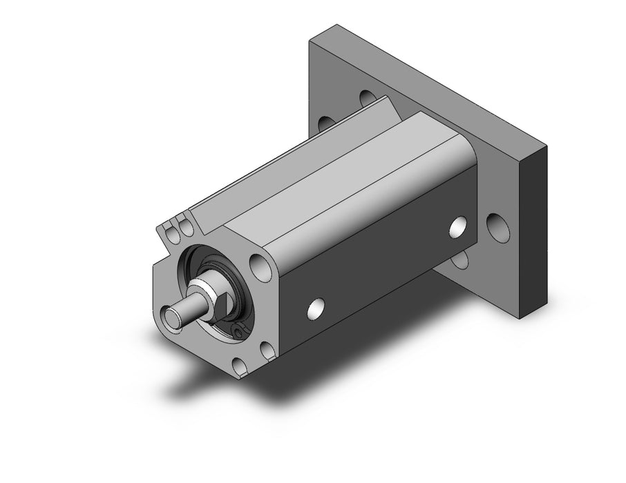 NCDQ2G20-25DMZ Compact Cylinder, NCQ2-Z