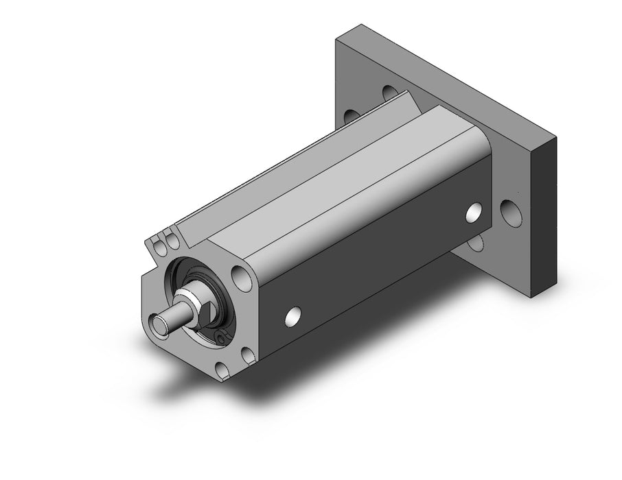NCDQ2G20-40DMZ Compact Cylinder, NCQ2-Z