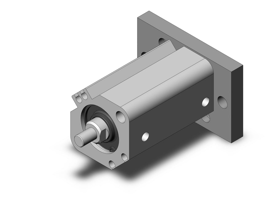 NCDQ2G25-25DMZ Compact Cylinder, NCQ2-Z