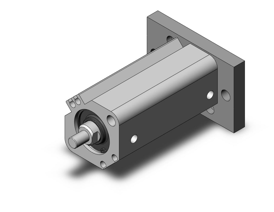 NCDQ2G25-40DMZ Compact Cylinder, NCQ2-Z
