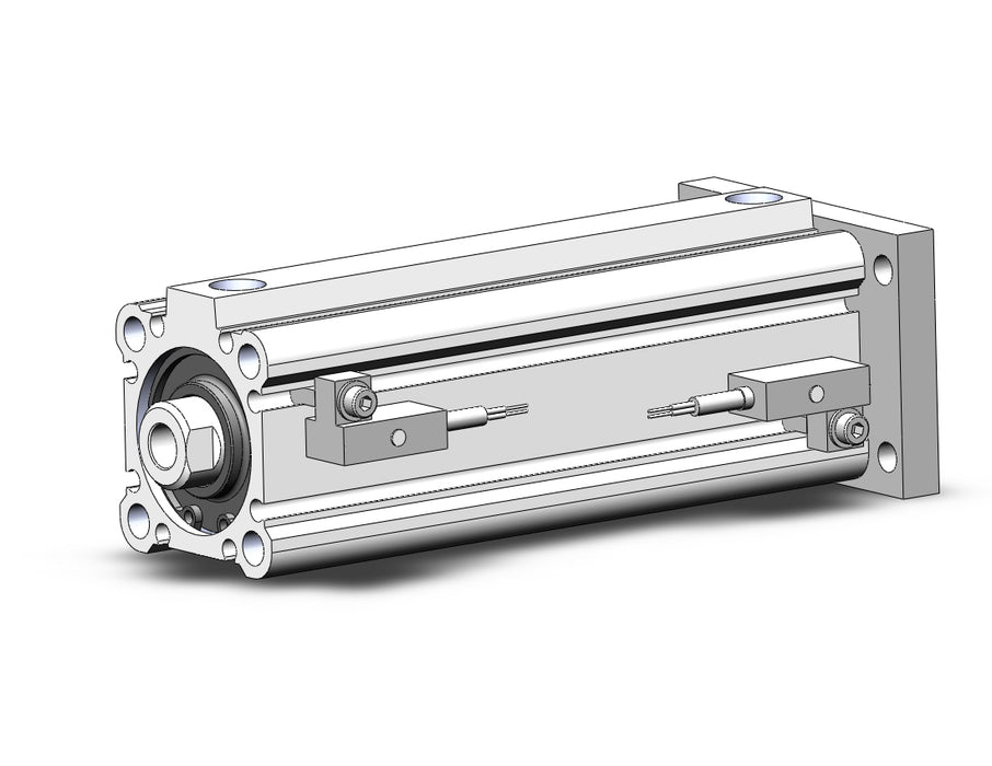 NCDQ2G32-100DZ-F7NJZ-XB14 Compact Cylinder, NCQ2-Z