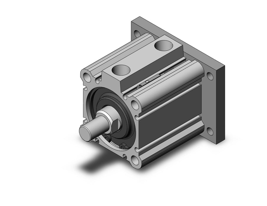 NCDQ2G50-25DMZ-M9P Compact Cylinder, NCQ2-Z