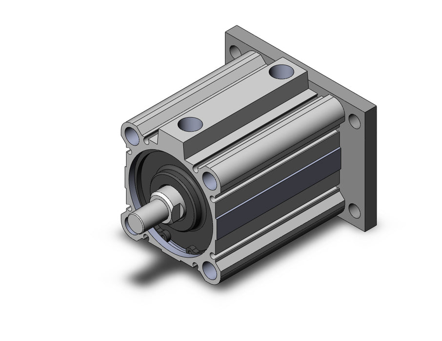 NCDQ2G63-50DCMZ Compact Cylinder, NCQ2-Z