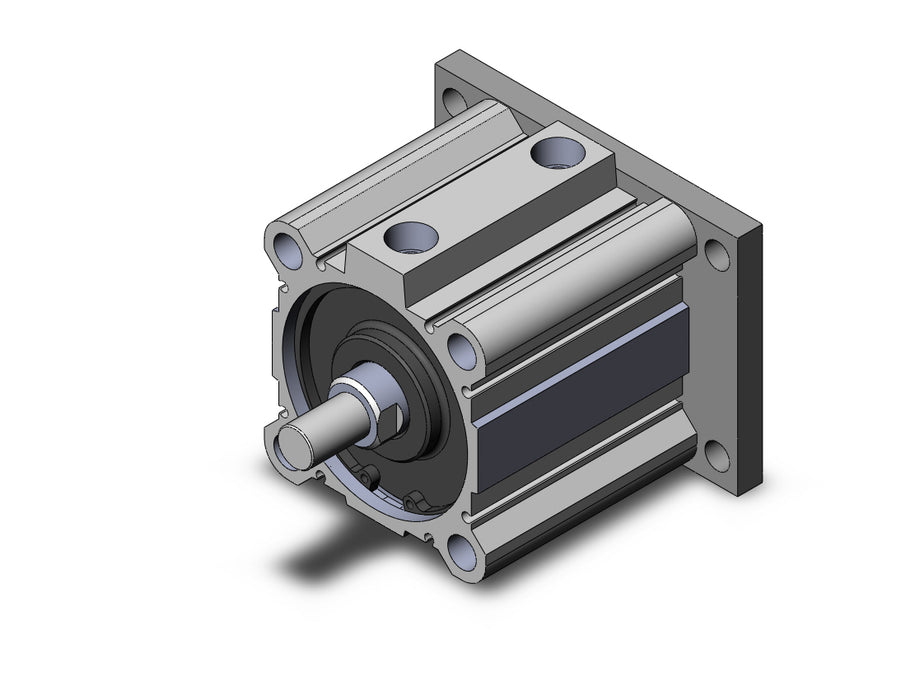 NCDQ2G80-40DMZ Compact Cylinder, NCQ2-Z