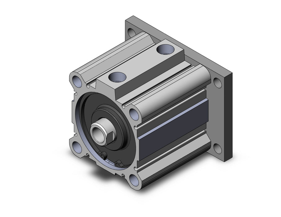 NCDQ2G80-40DZ Compact Cylinder, NCQ2-Z