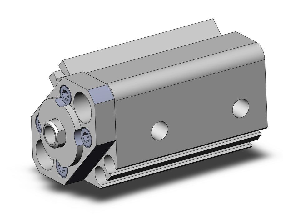 NCDQ2KB12-10DCZ Compact Cylinder, NCQ2-Z