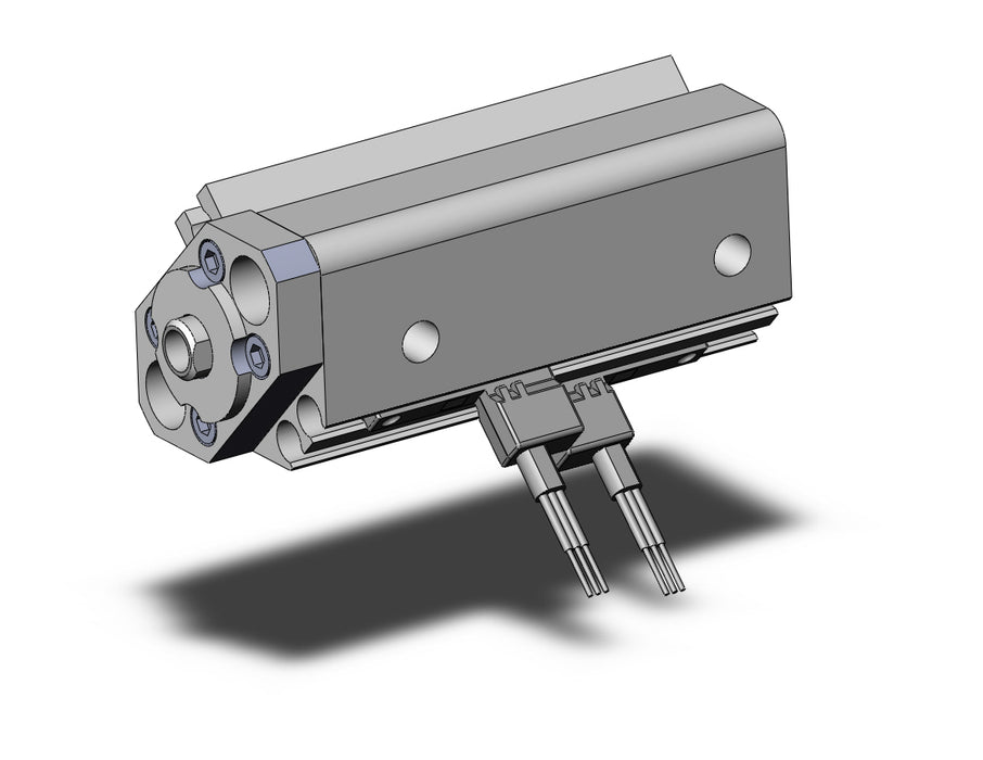 NCDQ2KB12-25DCZ-M9PVL Compact Cylinder, NCQ2-Z
