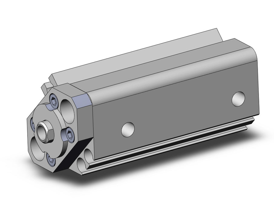 NCDQ2KB12-25DCZ Compact Cylinder, NCQ2-Z